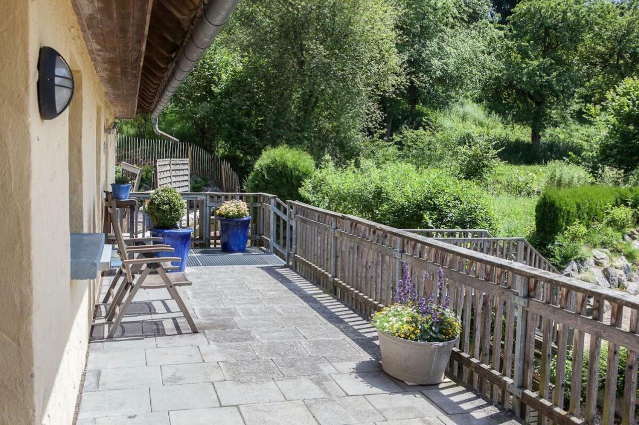 Gerberlaube Apartamento Messkirch Exterior foto