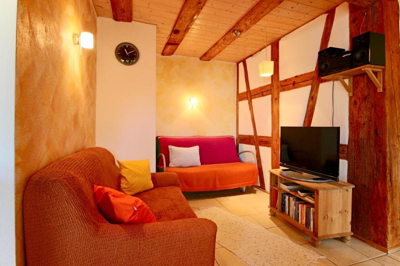 Gerberlaube Apartamento Messkirch Exterior foto
